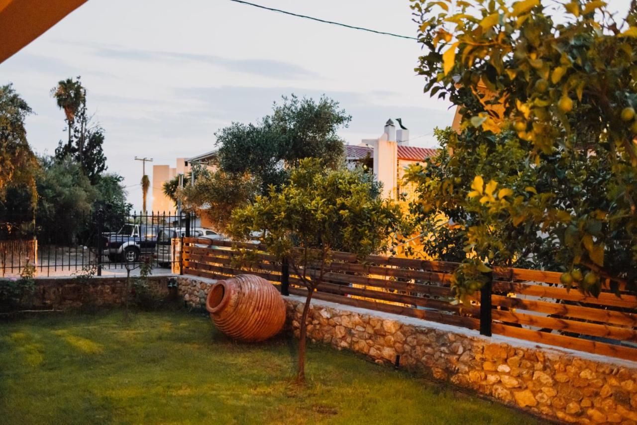 Thalassa Almyros Apartments Verga Kalamata Exterior foto