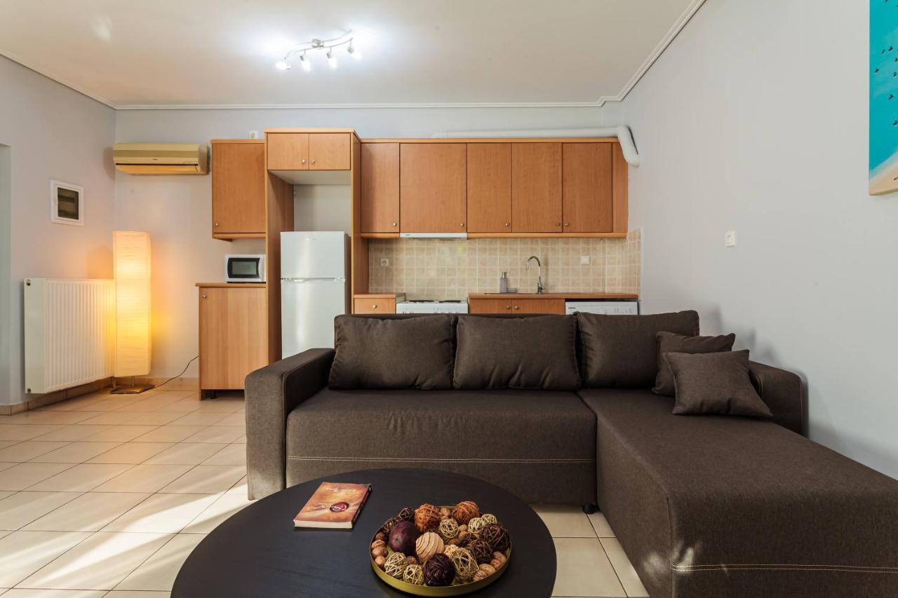 Thalassa Almyros Apartments Verga Kalamata Exterior foto